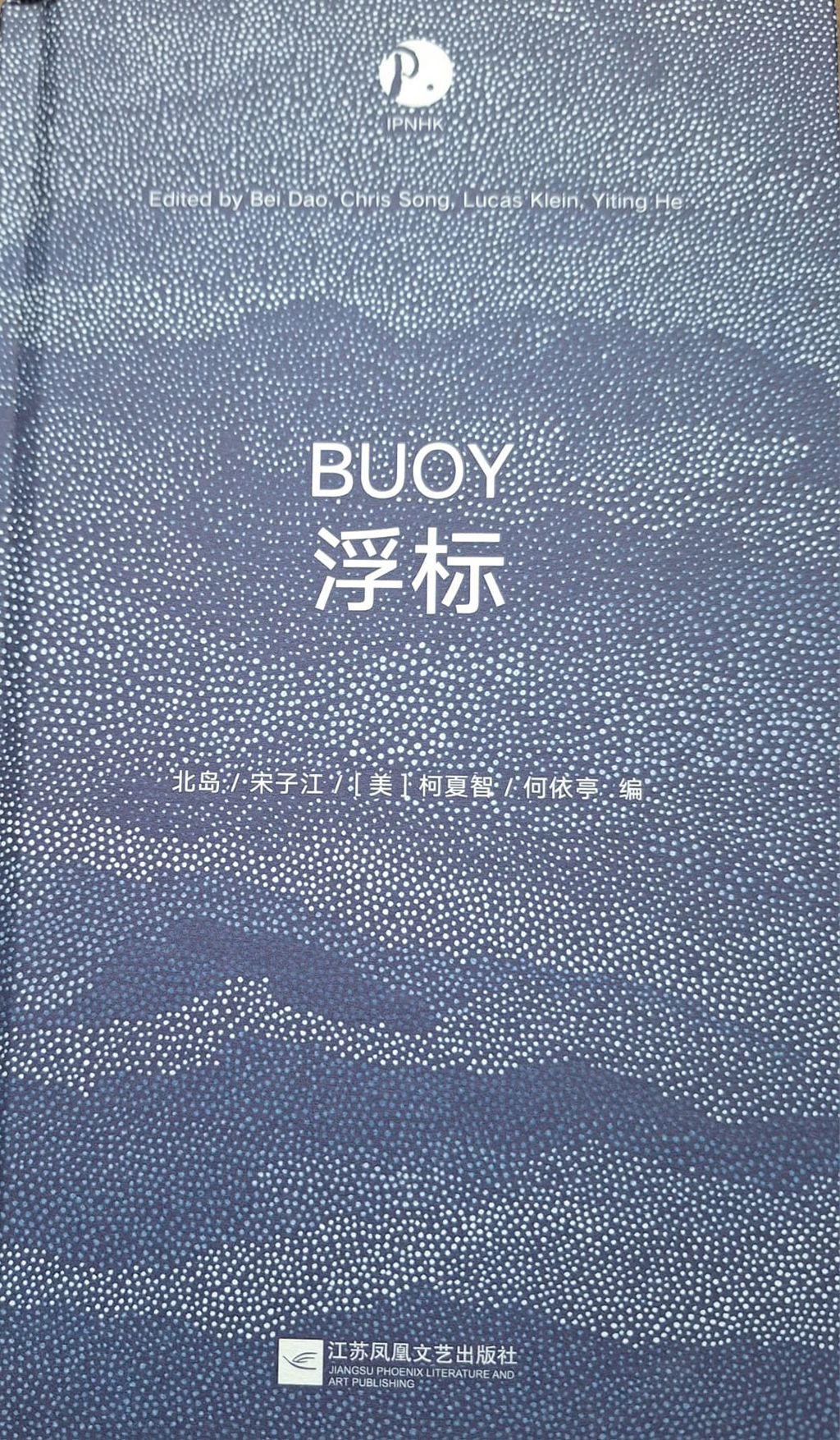 Buoy · Geamandura, Poems, Anthology IPNHK - imagine 2